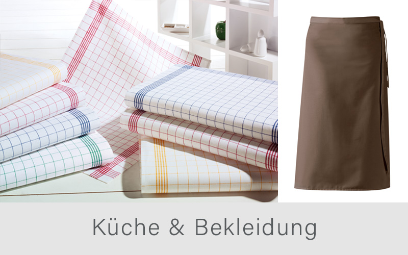 Küche und Bekleidung