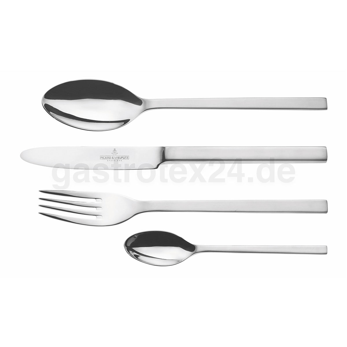 Besteck Girona matt 6183 Picard und Wielpütz