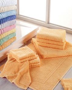 Hotel Handtücher weiß und kaufen farbig günstig