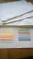 Preview: Hotel Bettlaken farbig - 180/290 cm -  100% Baumwolle - 175 gr/qm - Farben: gold, creme, sekt