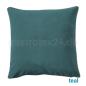 Preview: Dekokissen  Melva Velour Farbe teal