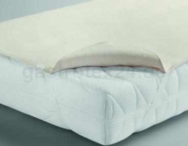 "Wiesbaden Business" 80/200 cm - Matratzenauflage mit vier Eckgummis - 410 gr/qm