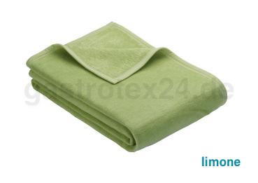 "Porto" - Hoteldecke - uni - 150/200 cm - Farbe: limone