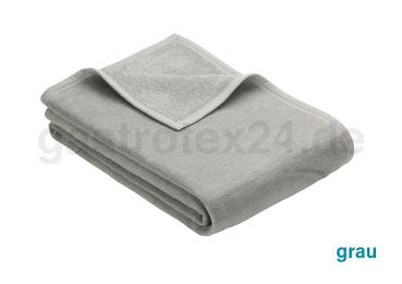 "Porto" - Hoteldecke - uni - 150/200 cm - Farbe: grau