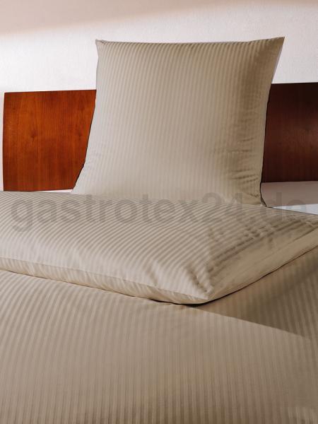 Hotel-Bettwäsche Larissa Farbe taupe