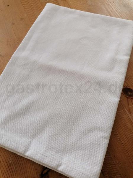 Passiertücher weiß aus Baumwolle für die Gastronomie