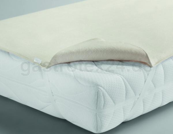 "Wiesbaden Business" 80/200 cm - Matratzenauflage mit vier Eckgummis - 410 gr/qm
