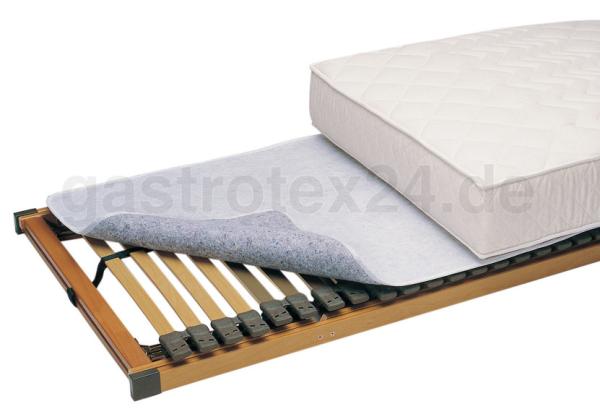 "Thermofill" - Matratzenschoner 140/200 cm - Nadelfilz, klimaregulierendes Thermofill