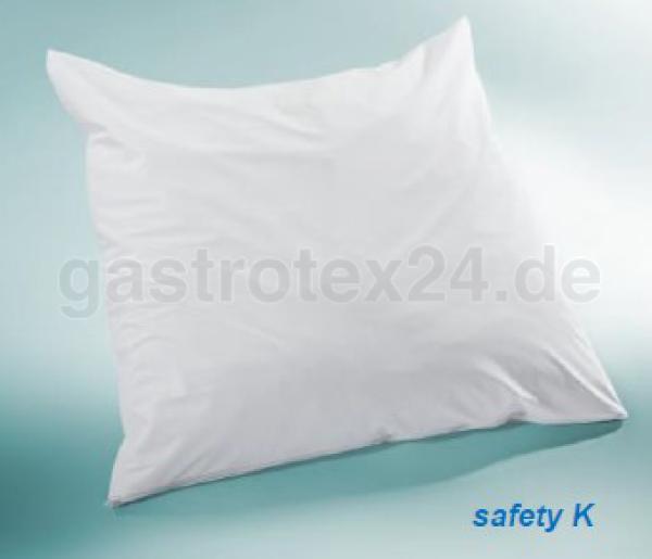 "Safety" - Kopfkissen-Schonbezug 80/80 cm - wasserdicht - Hotelversion