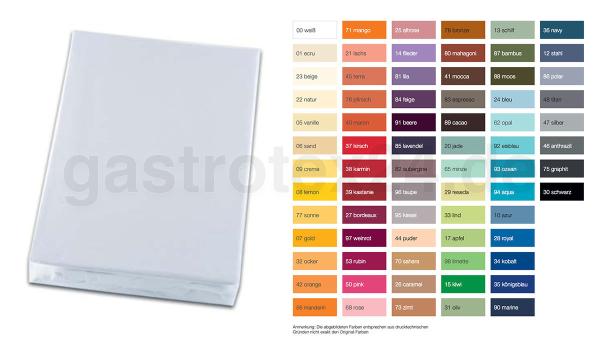 "Serie A" - Jersey- Spannbettlaken - 90/100 x 190/200 cm - weiß und farbig