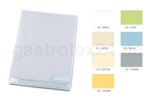 "Serie 470" - Jersey-Spanbettlaken 180/200 x 190/200 cm - Mischgewebe - ca. 155 gr/qm