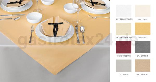 Gastro Uni-Tischwäsche "Solo-D" aus 100% Baumwolle in Premium-Hotelqualität