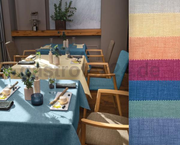 Gastro Tischwäsche "Finca" mit abwischbarer, beschichteter Oberfläche