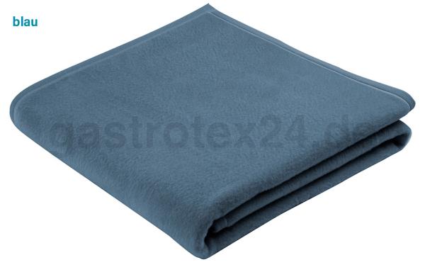 Wolldecke "Beluna Aspetic plus" 140/200 cm in Farbe blau