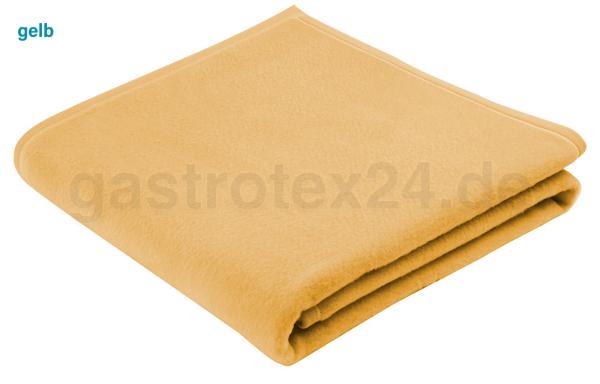 Wolldecke "Beluna Aspetic plus" 140/200 cm in Farbe gelb