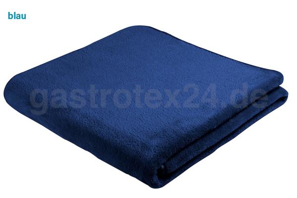 Sauna-Kuscheldecke "Wellspa" 150/200 cm in Farbe blau, kochfes