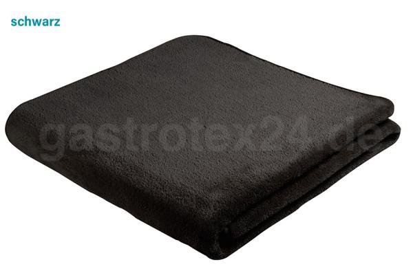 Sauna-Kuscheldecke "Wellspa" 150/200 cm in Farbe schwarz, kochfes