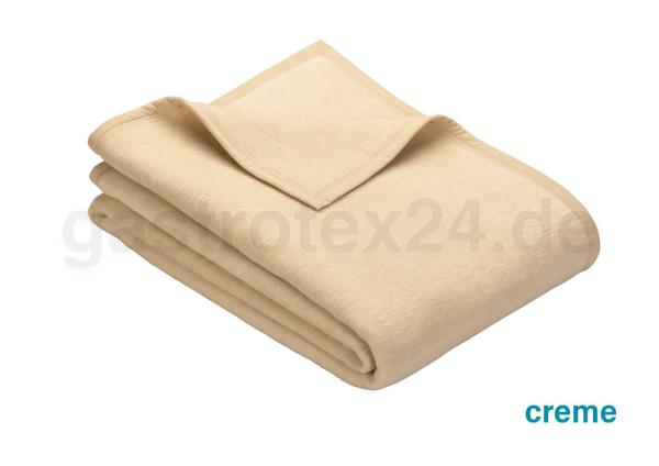 "Porto" - Hoteldecke - uni - 150/200 cm - Farbe: creme