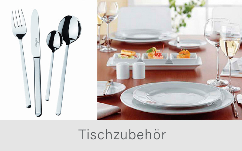 Tischzubehör